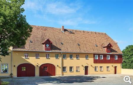 Ausbau Nebengebäude des Rittergutes Hirschbach zu Ferienwohnungen 